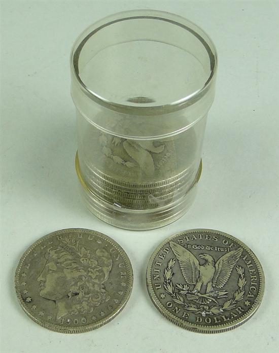 Appraisal: Morgan Dollars - VF - VF G - VF VF