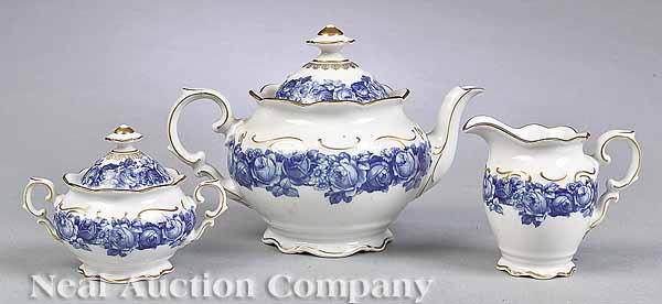 Appraisal: A Group of Schumann Porcelain early th c including a