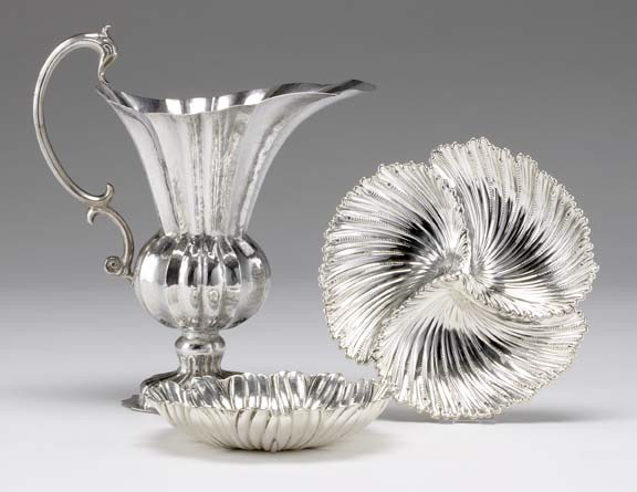 Appraisal: Buccellati Sterling Silver Dish designed by Gianmaria Buccellati Milan and