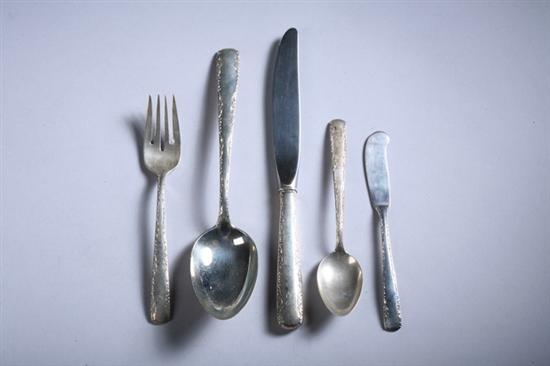 Appraisal: PIECES GORHAM STERLING SILVER FLATWARE Camellia pattern Three dinner knives