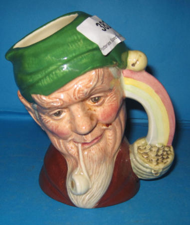 Appraisal: Royal Doulton small Character Jug The Leprecaun D with the