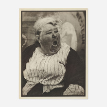 Appraisal: Paul Strand YAWNING WOMAN NEW YORK FROM THE CAMERA WORK