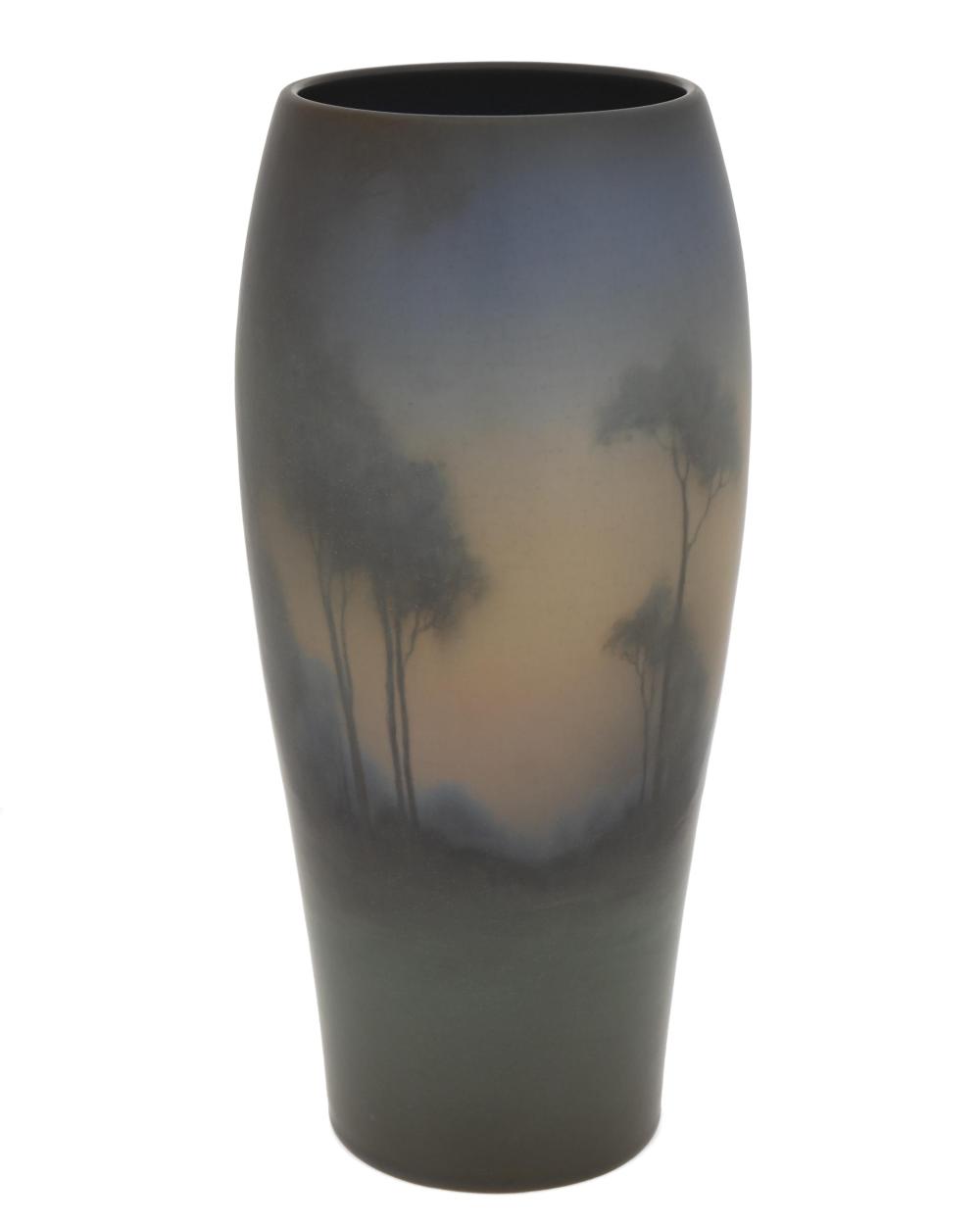 Appraisal: A Rookwood Vellum glaze pottery vase Lenore Asbury Marked for