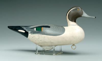 Appraisal: Madison Mitchell pintail drake decoy marked on bottom R Madison