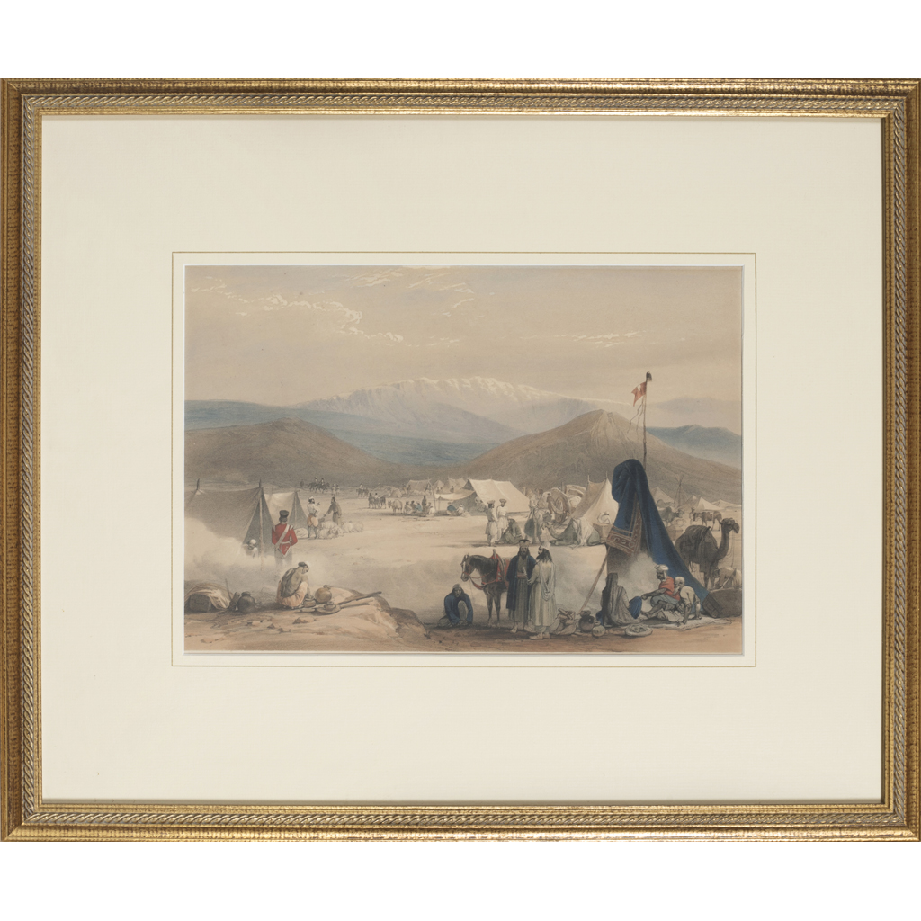 Appraisal: Afghanistan - Atkinson James - Haghe Louis Charles lithographers coloured