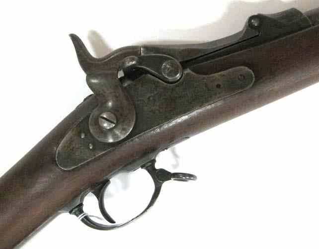 Appraisal: U S SPRINGFIELD MODEL TRAPDOOR RIFLE - caliber '' barrel