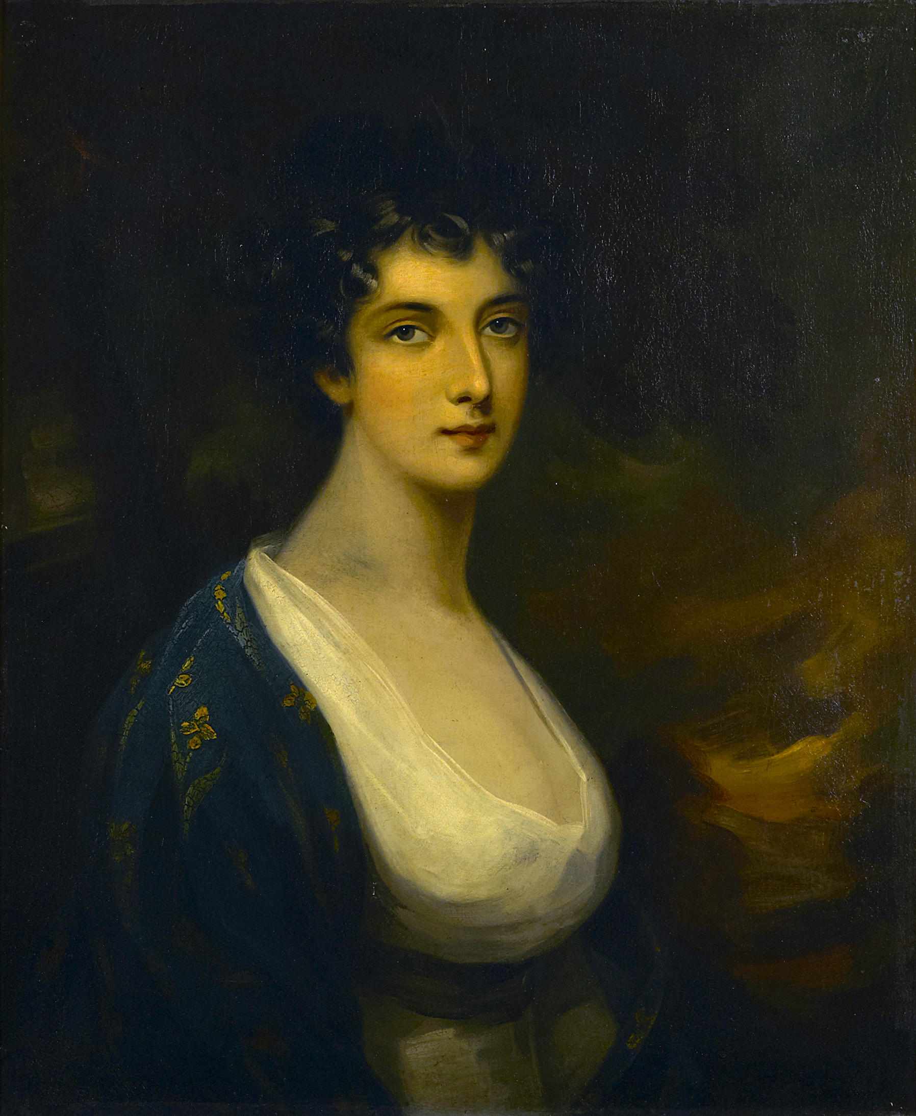 Appraisal: Follower of Sir William Beechey British - A portrait of