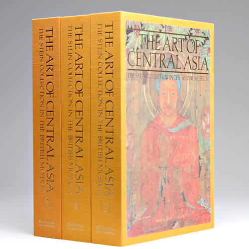 Appraisal: ASIAN ART BOOKS The Art of Central Asia The Stein