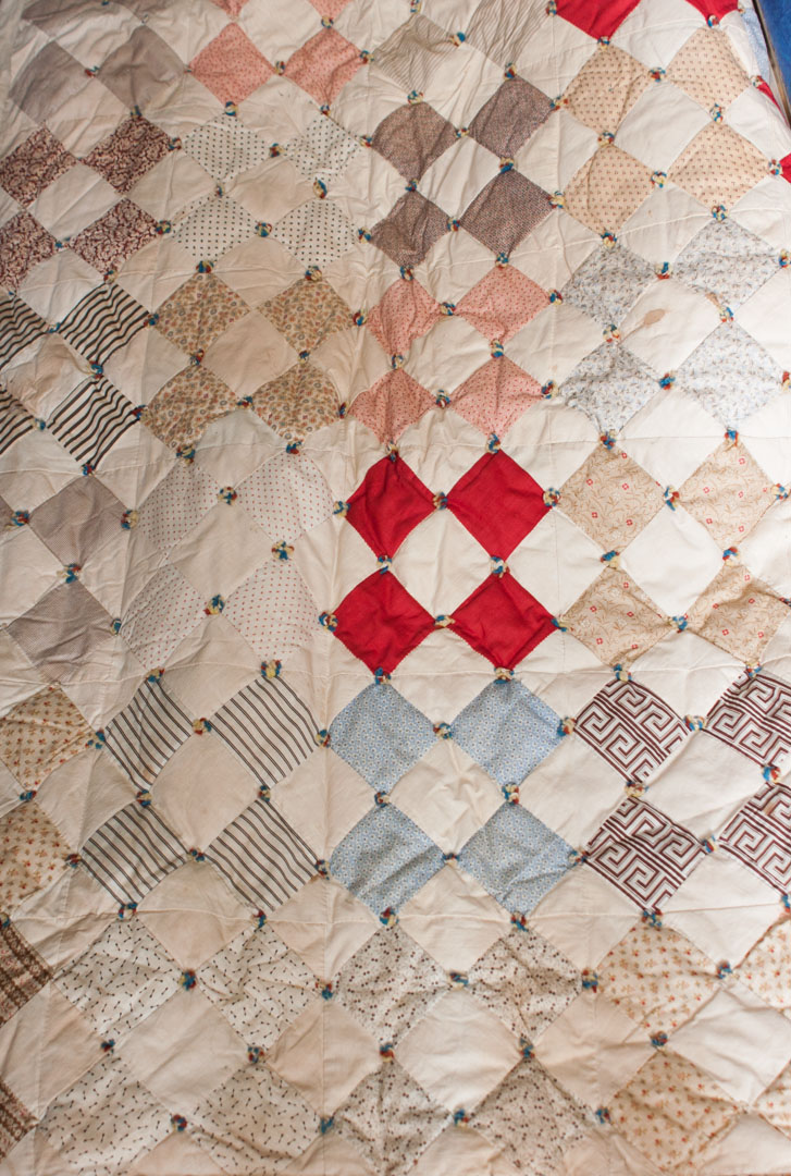 Appraisal: Patchwork quilt