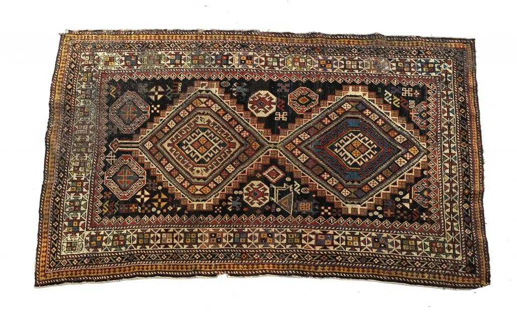 Appraisal: A SHIRVAN RUG x cm