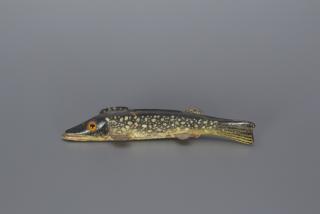 Appraisal: Northern Pike Decoy Oscar W Peterson Northern Pike Decoy Oscar