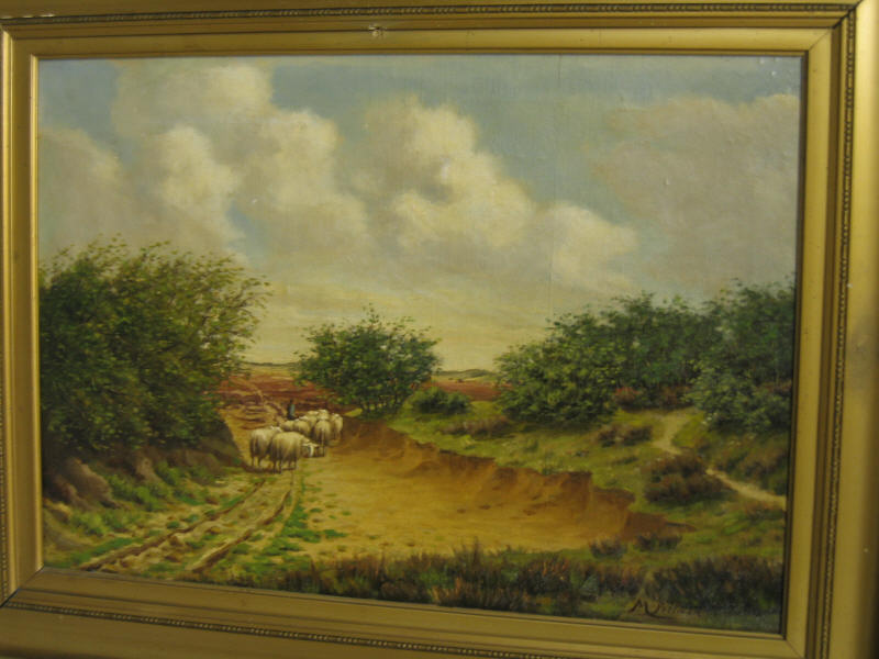 Appraisal: M POELMAN LATE TH - EARLY TH CENTURY Landscape with