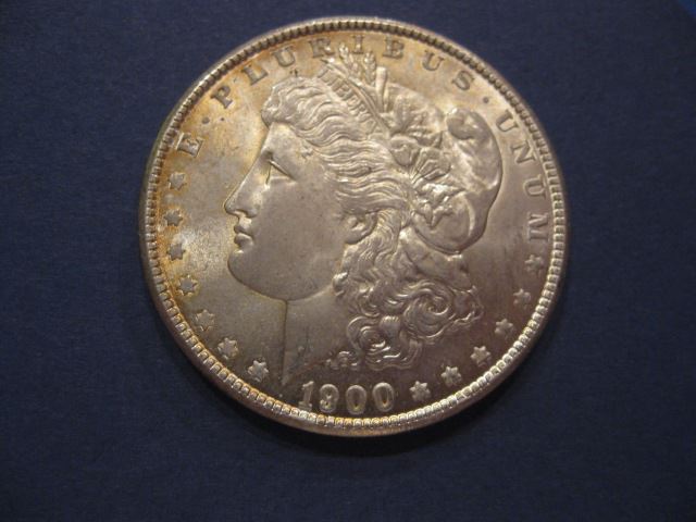 Appraisal: Morgan Silver Dollar uncirculated