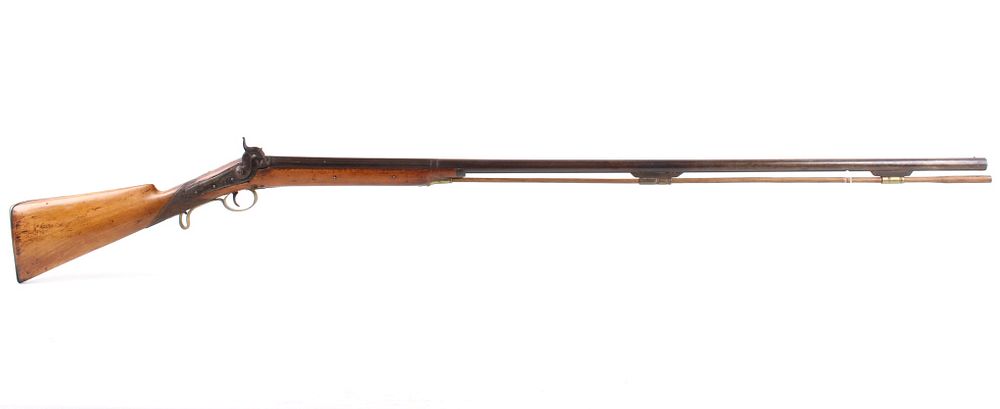 Appraisal: Edwin Hunt 's London Percussion Fowling Rifle Included in this