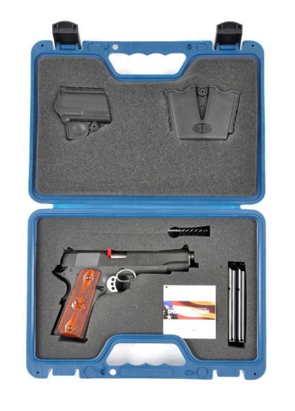 Appraisal: MIB Springfield Armory Semi-Automatic Pistol Serial This gun is as