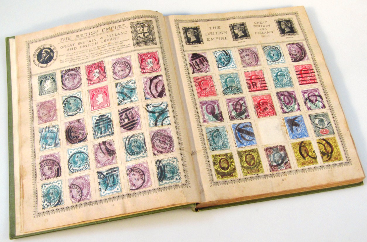 Appraisal: Various Victorian and later GB and world stamps to include