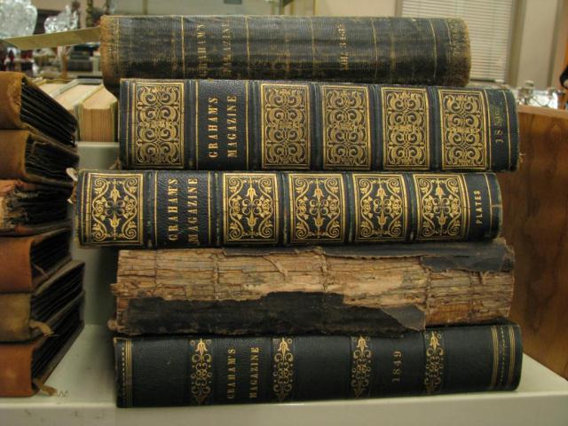 Appraisal: Five volumes of ''Graham's American Monthly Magazine of Literature and