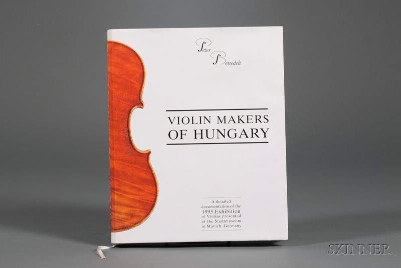 Appraisal: Benedek Peter Violin Makers of Hungary