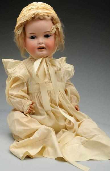 Appraisal: Rare Character Baby Doll Bisque socket head incised P M