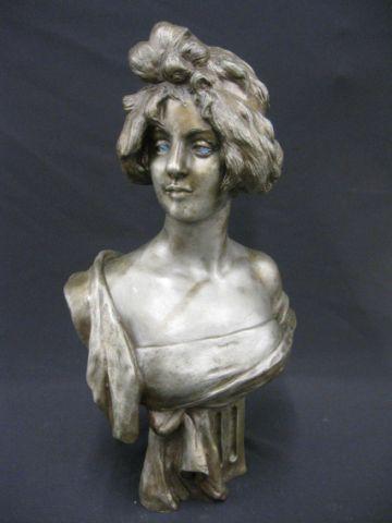 Appraisal: Victorian Bust of a Lady by George Van der Straeten