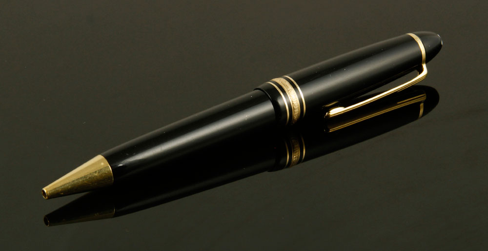 Appraisal: - Montblanc Meisterstuck Pen Montblanc Meisterstuck pen number l Provenance