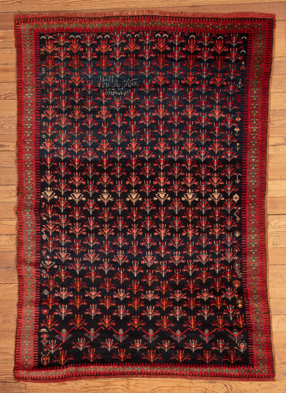 Appraisal: Karabagh Rug Southwest Caucasus c ft in x ft in