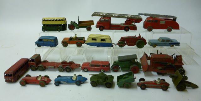 Appraisal: Twenty two commercial and other Dinky models P