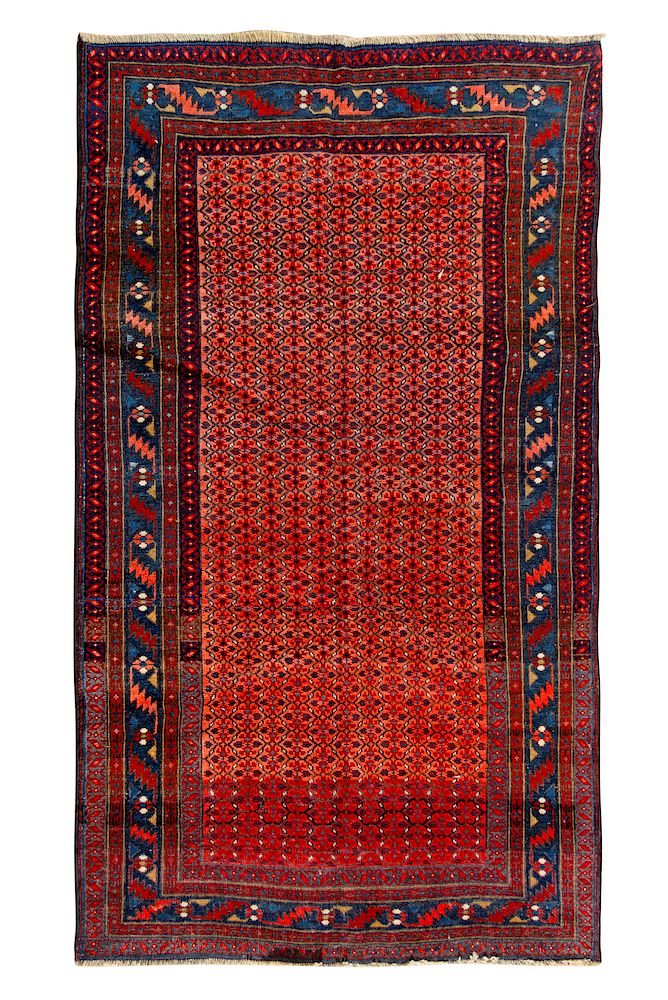 Appraisal: A Shirvan Wool Rug A Shirvan Wool Rug Circa feet