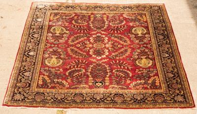 Appraisal: A Sarouk carpet West Persia late th Century cm x