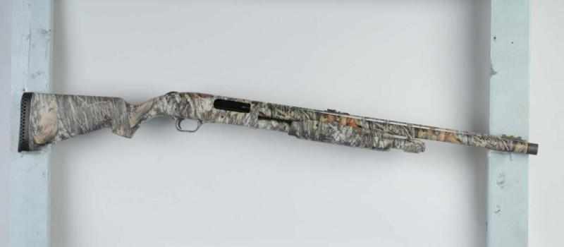 Appraisal: Mossberg Model Camo Turkey Shotgun Description GA Chambered for up