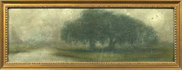 Appraisal: Alexander John Drysdale American New Orleans - Gray Morning on