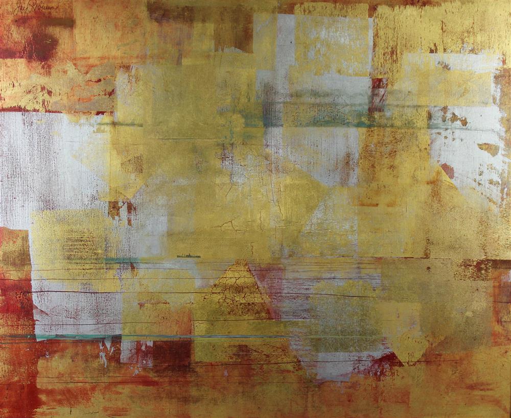 Appraisal: JAY THURSTON ROBINSON AMERICAN - THE DOLDRUMS I Mixed media