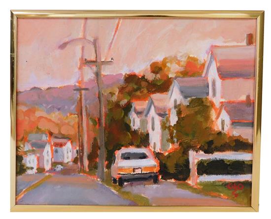 Appraisal: Gloria Sessions American th C North St oil on canvas