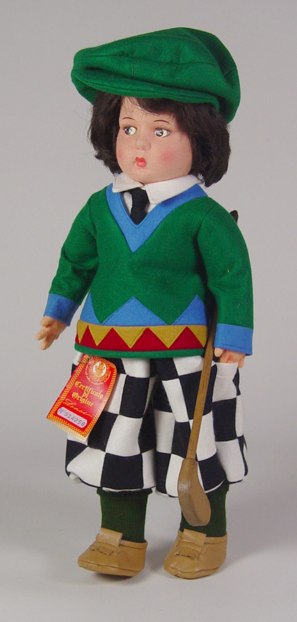 Appraisal: Lenci Italian Felt Doll - Pluci Remake of the 's