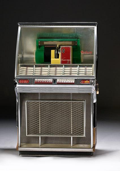 Appraisal: SEEBURG SELECT-O-MATIC JL JUKE BOX ca s Serial with visible