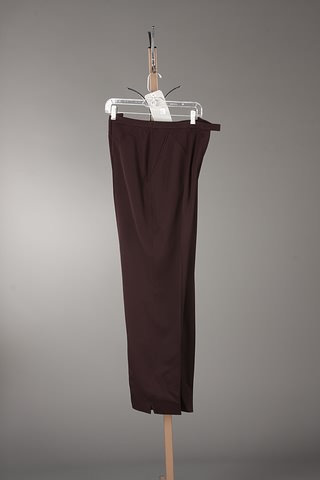 Appraisal: CHADO burgundy wool slacks Size Good condition