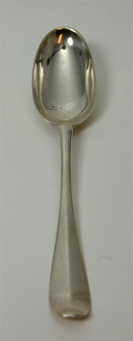 Appraisal: Glasgow - a Scottish provincial silver tablespoon Robert Luke marked