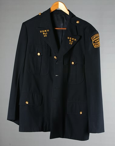 Appraisal: Circa United Spanish War Veteran NJ Camp Jacket