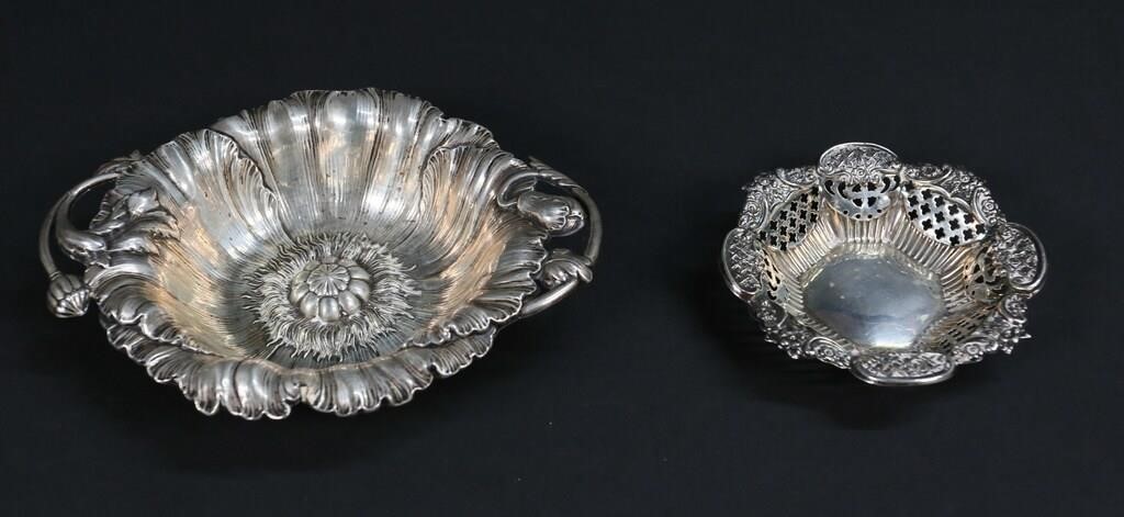 Appraisal: sterling silver dishes Reed Barton for Bigelow Kennard Co sterling