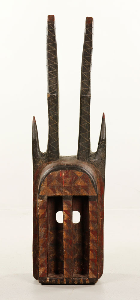 Appraisal: - Antelope Walu Mask Dogon Tribe Antelope Walu mask carved