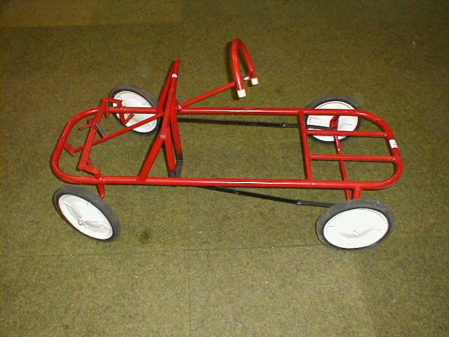 Appraisal: A child's pedal car chassis 's requires a bespoke body