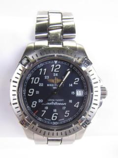 Appraisal: Description A gentleman's Breitling Colt Ocean wristwatch reference A Certified