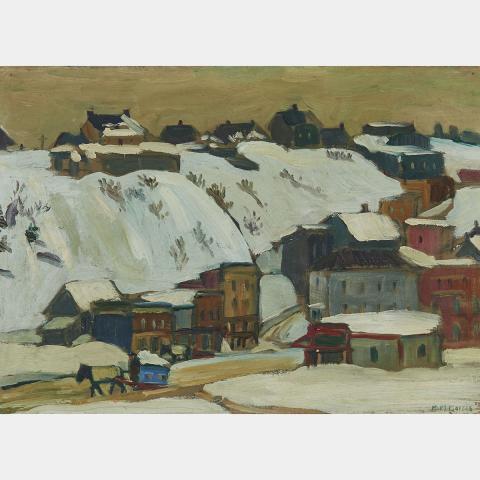 Appraisal: KATHLEEN MOIR MORRIS A R C A POINT LEVY QUEBEC