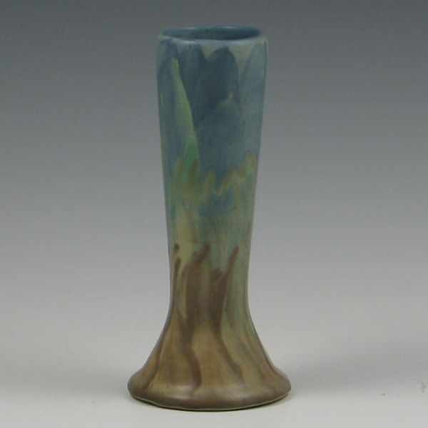 Appraisal: Peters and Reed Landsun Vase unmarked tiny glaze chip on