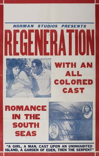 Appraisal: FILM Three silent film posters The Green Eyed Monster Regeneration