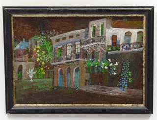 Appraisal: HENRY FAULKNER American - New Orleans Signed l r Oil