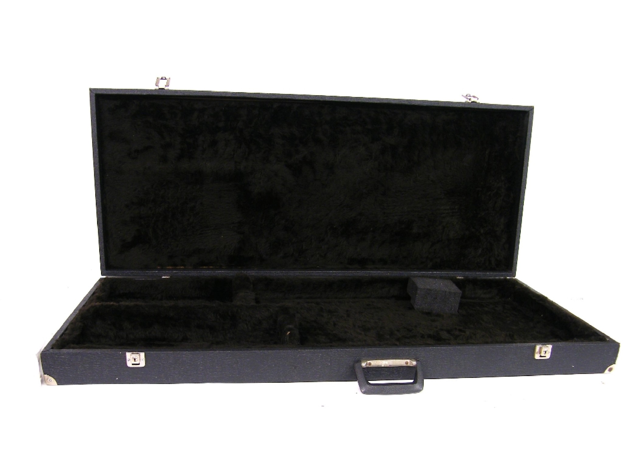 Appraisal: Oblong electric guitar hard case