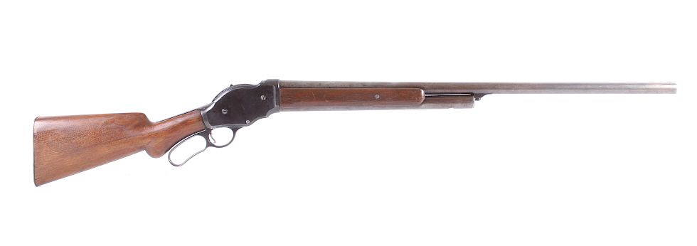 Appraisal: Winchester Model Lever Action GA Shotgun Featured for bidding in