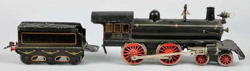 Appraisal: Marklin Gauge Steam Locomotive Tender Description German American outline with