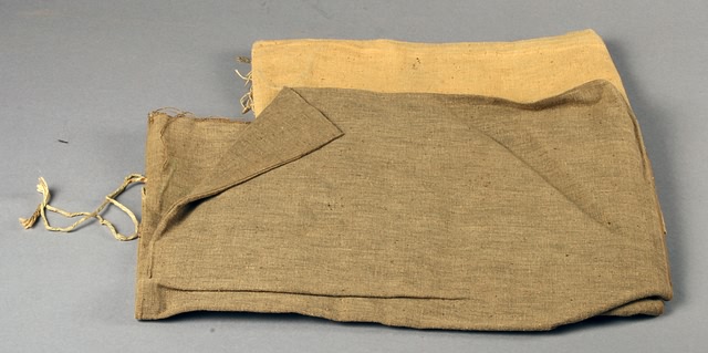 Appraisal: unused canvas sandbags